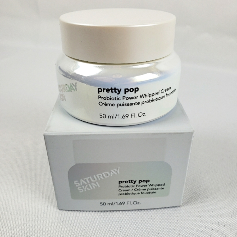 Saturday Skin Pretty Pop Probiotic Power Whipped C